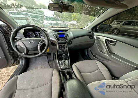 2013 Hyundai Elantra Gls из США, поврежденный, VIN 5NPDH4AE9DH302584